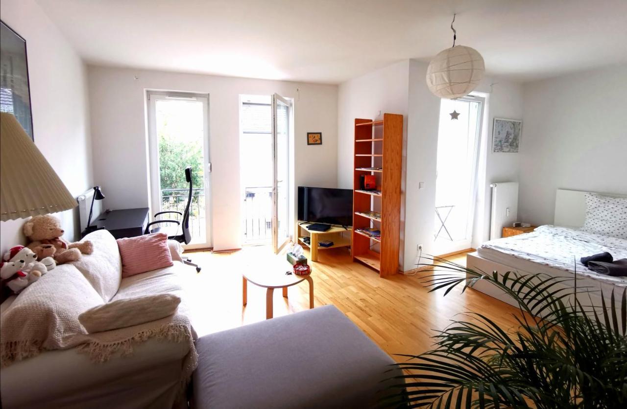 Ruhiges Einzelappartement An Tud & Stadtzentrum ドレスデン エクステリア 写真