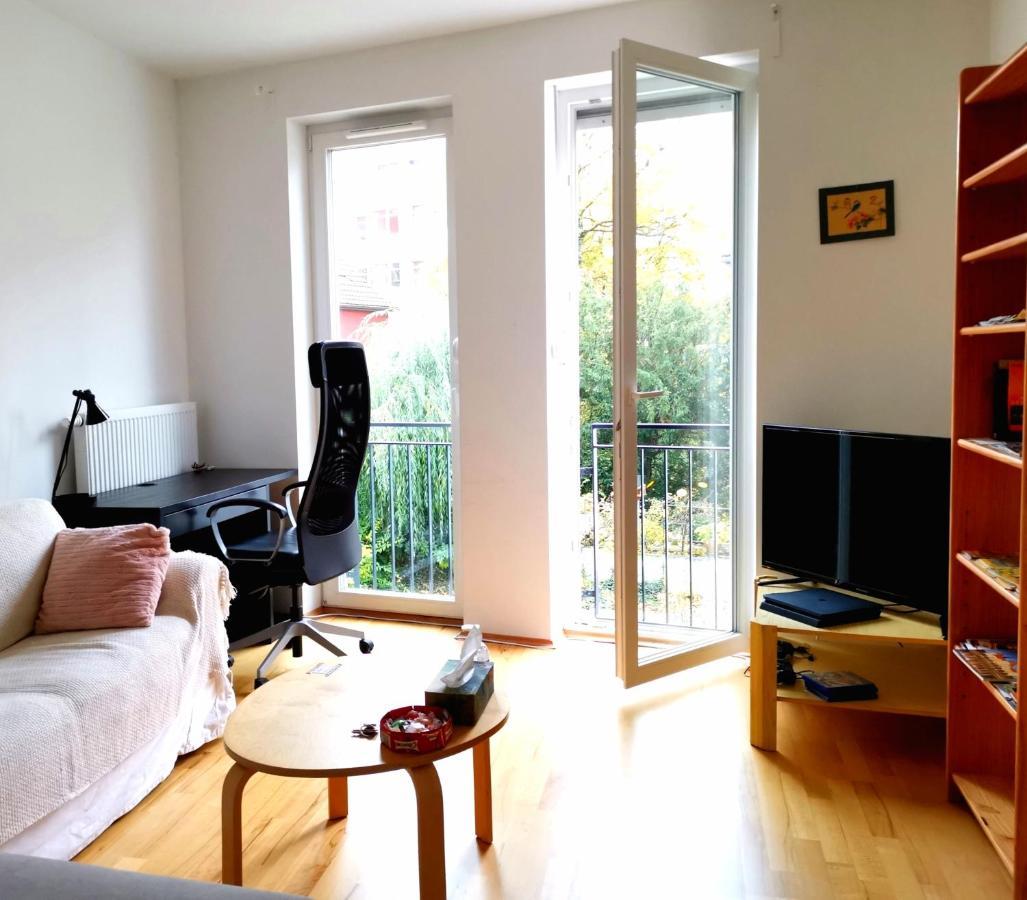 Ruhiges Einzelappartement An Tud & Stadtzentrum ドレスデン エクステリア 写真