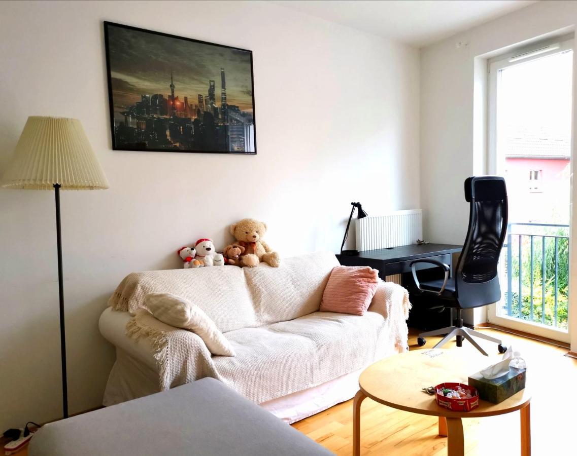 Ruhiges Einzelappartement An Tud & Stadtzentrum ドレスデン エクステリア 写真