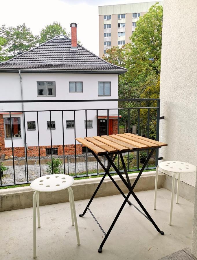 Ruhiges Einzelappartement An Tud & Stadtzentrum ドレスデン エクステリア 写真