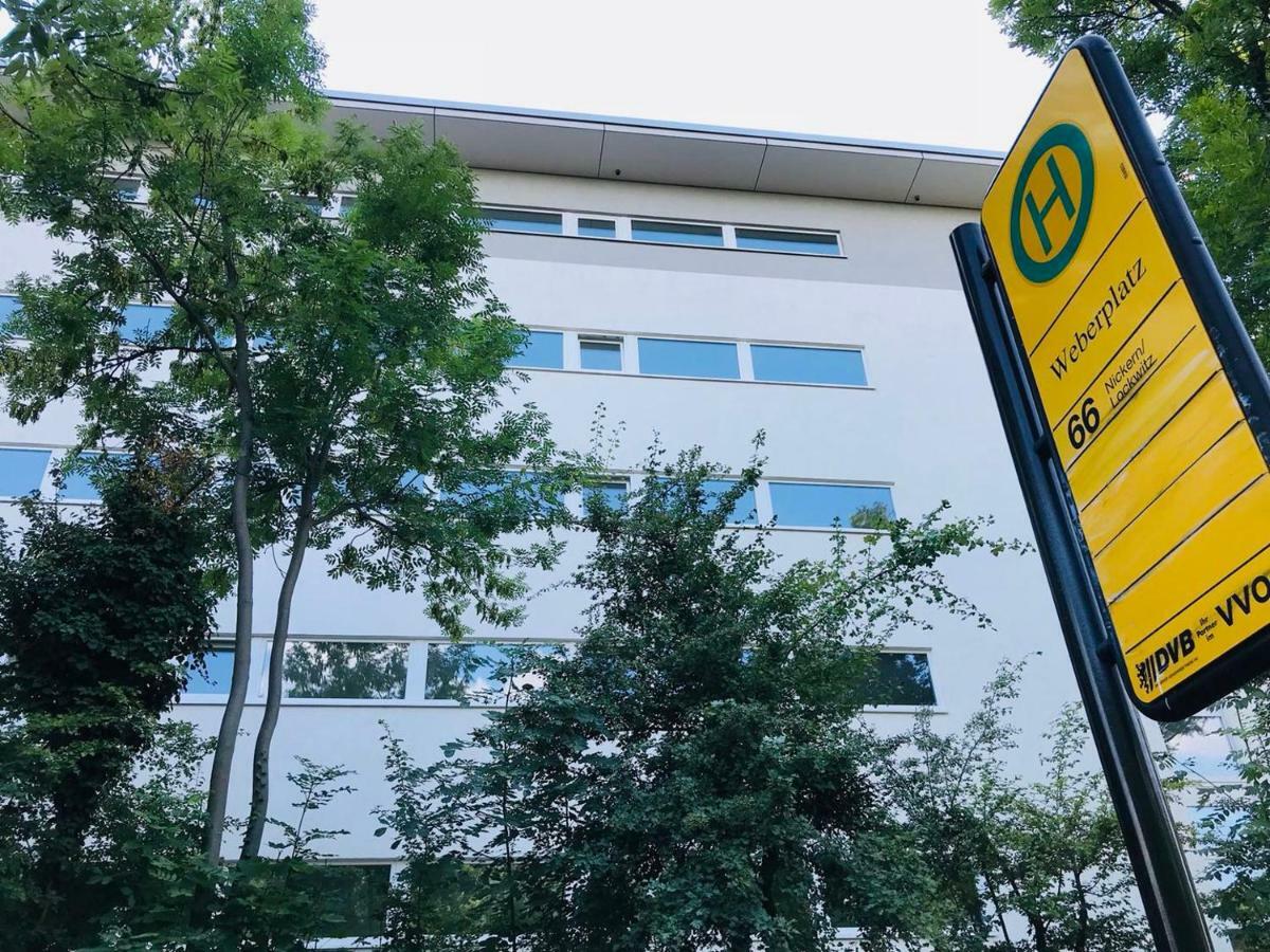 Ruhiges Einzelappartement An Tud & Stadtzentrum ドレスデン エクステリア 写真