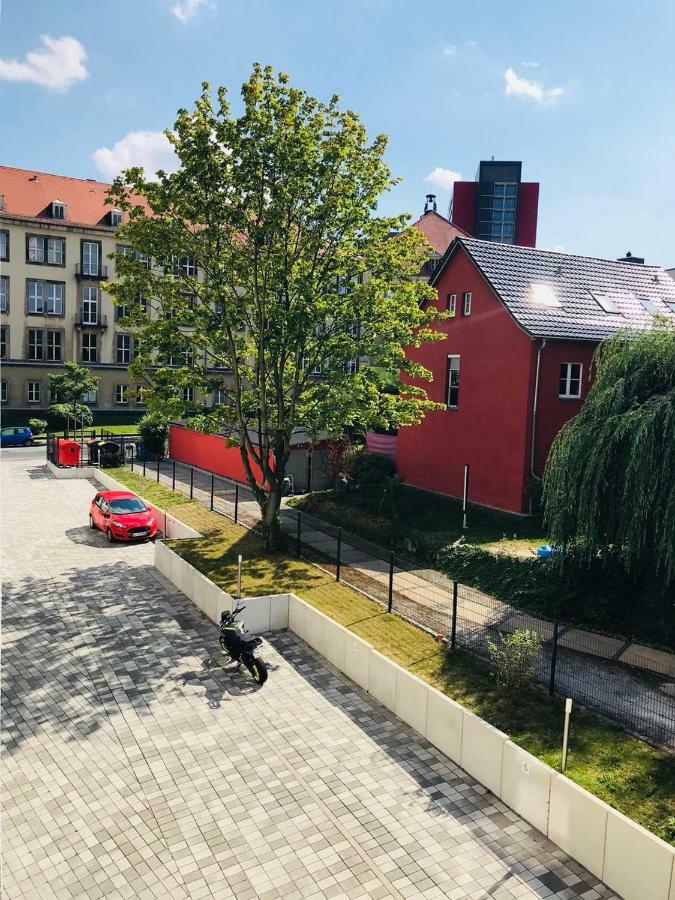 Ruhiges Einzelappartement An Tud & Stadtzentrum ドレスデン エクステリア 写真